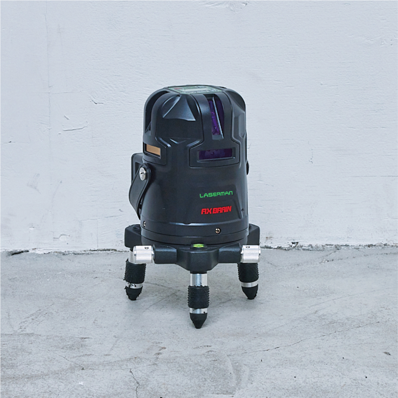 LVE-8SF 超高輝度 電子整準式 グリーンレーザー墨出し器